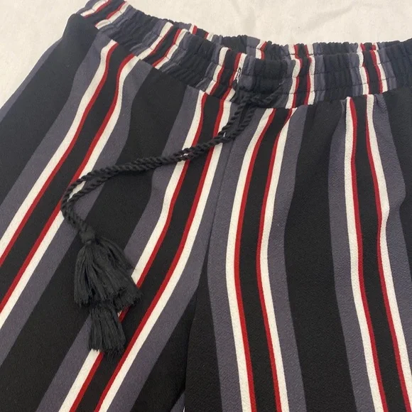 Crop wide leg pants - Picture 2 of 5